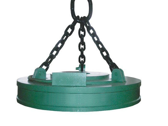 ইলেক্ট্রোম্যাগনেটিক crane.jpg ব্যবহারের জন্য সাবধানতা Precautions for use of electromagnetic crane.jpg