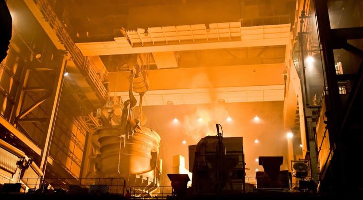 হুক সঙ্গে ডাবল Girder ওভারহেড কাস্টিং কপিকল