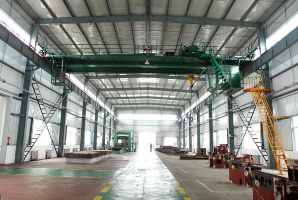 কুইন ইলেকট্রিক ডাবল বীম ব্রিজের ক্রেন 10 টন