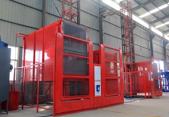 এসসি সিরিজ নির্মাণ উত্তোলন