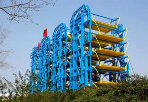 উল্লম্ব গাড়ী পার্কিং সিস্টেম